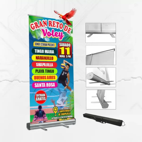 Publicidad en ROLL SCREEN